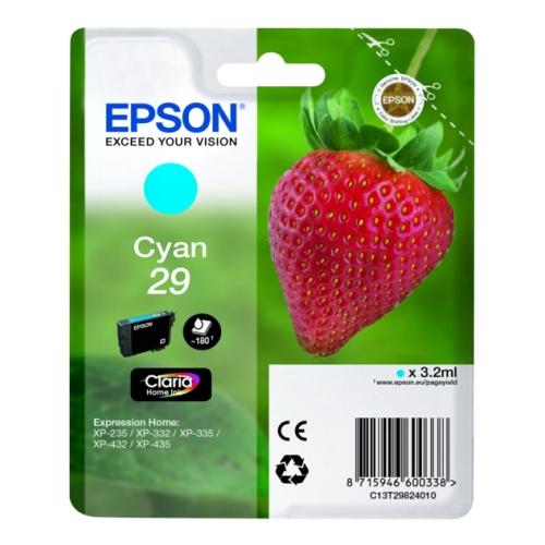 Epson Cartucho de tinta ciano (C13T29824012 / 29)