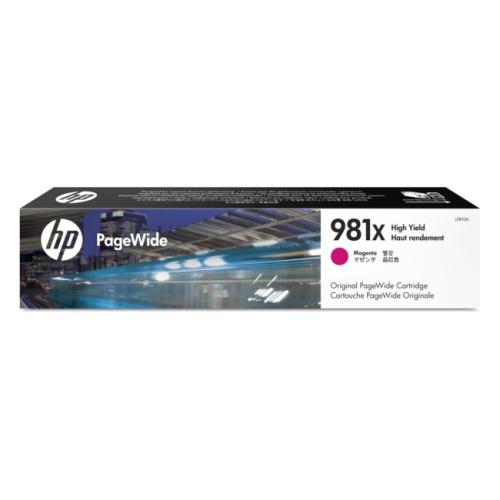 HP Cartucho de tinta magenta (L0R10A / 981X)