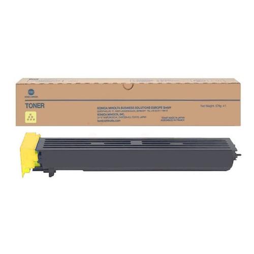 Konica Minolta Cartucho de toner amarelo (A9K8250 / TN713Y)