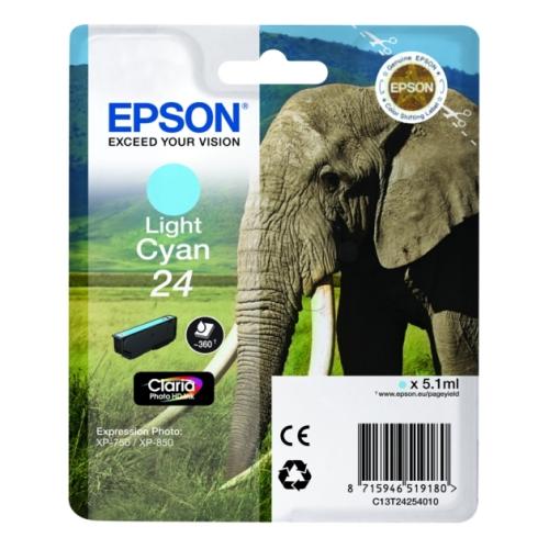 Epson Cartucho de tinta foto ciano (C13T24254012 / 24)
