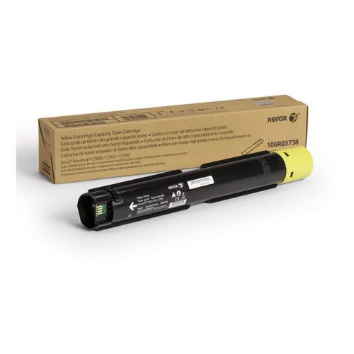 Xerox Cartucho de toner amarelo (106R03738 / 106R3738) (elevada capacidade)
