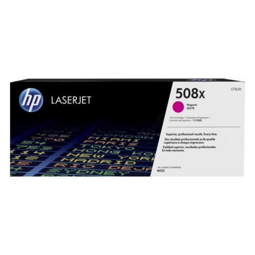 HP Cartucho de toner magenta (CF363X / 508X)