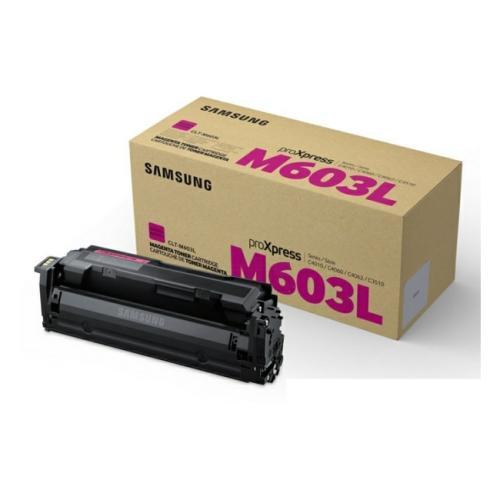 HP Cartucho de toner magenta (CLTC603LELS / SU346A / C603L)