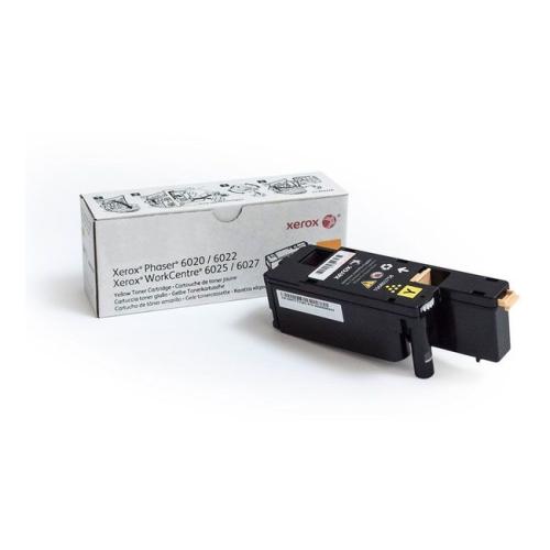 Xerox Cartucho de toner amarelo (106R02758 / 106R2758)
