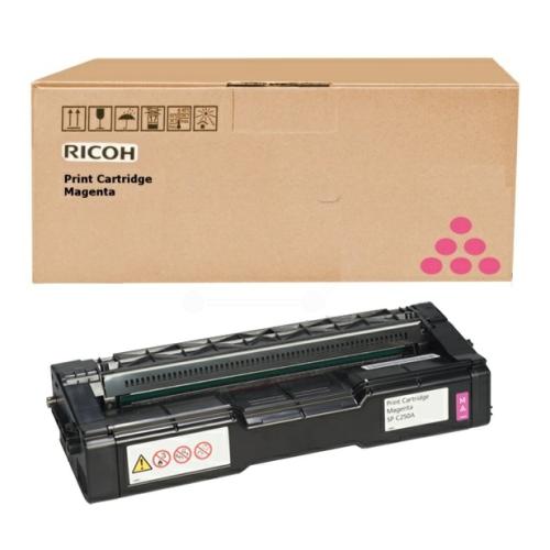 Ricoh Cartucho de toner magenta (407718) (elevada capacidade)