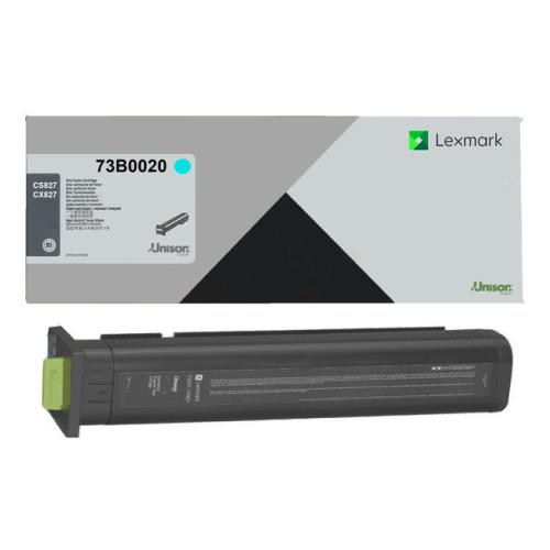 Lexmark Cartucho de toner ciano (73B0020 / 073B0020)