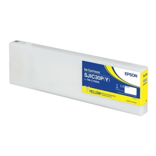 Epson Cartucho de tinta amarelo (C33S020642 / SJIC30PY)
