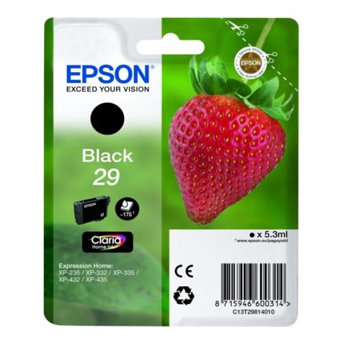 Epson Cartucho de tinta preto (C13T29814012 / 29)
