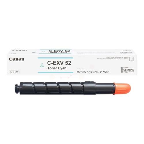 Canon Cartucho de toner ciano (0999C002 / CEXV52)