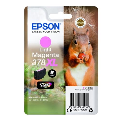 Epson Cartucho de tinta fotografia magenta (C13T37964010 / 378XL) (elevada capacidade)