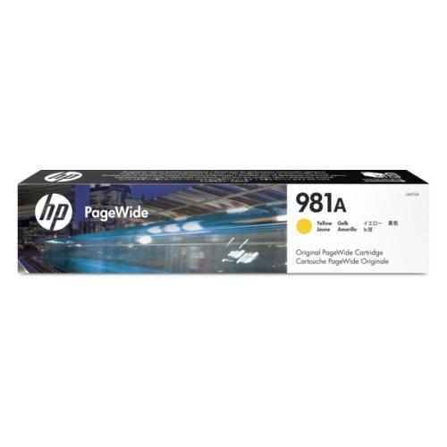 HP Cartucho de tinta amarelo (J3M70A / 981A)