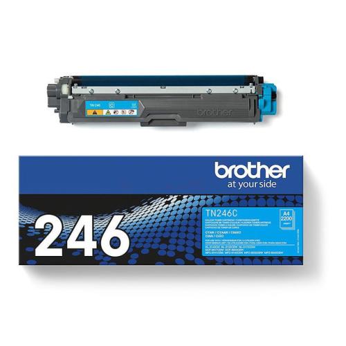 Brother Cartucho de toner ciano (TN246C)