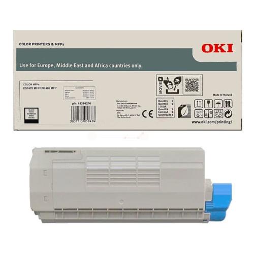 Oki Cartucho de toner preto (45396216)