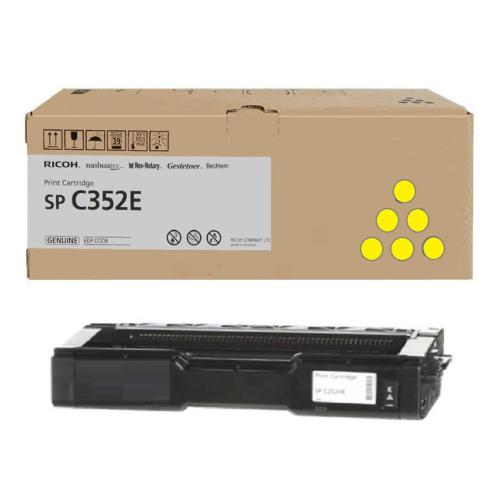 Ricoh Cartucho de toner amarelo (407386 / TYPESP352E)