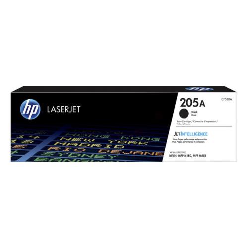 HP Cartucho de toner preto (CF530A / 205A)