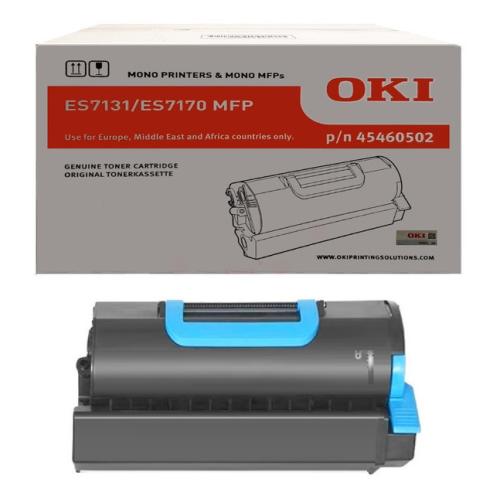 Oki Cartucho de toner preto (45460502)