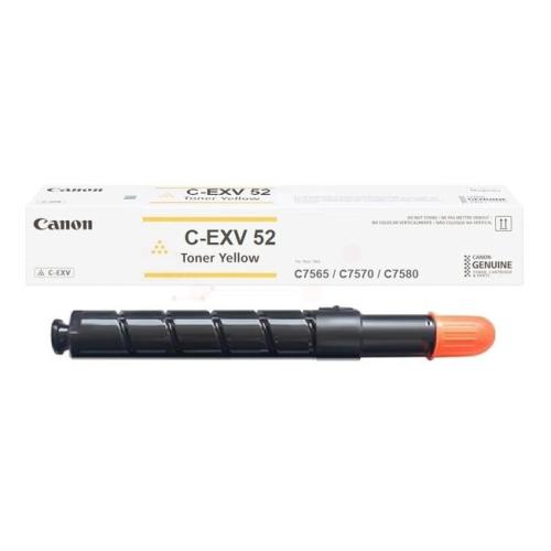 Canon Cartucho de toner amarelo (1001C002 / CEXV52)