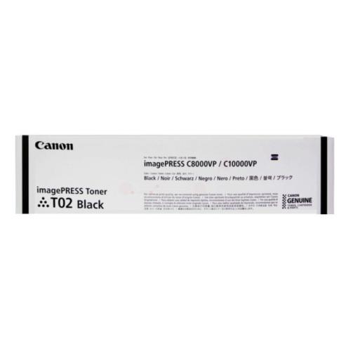 Canon Cartucho de toner preto (8529B001 / T02)
