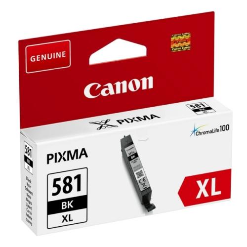 Canon Cartucho de tinta preto (2052C001 / CLI581BKXL) (elevada capacidade)