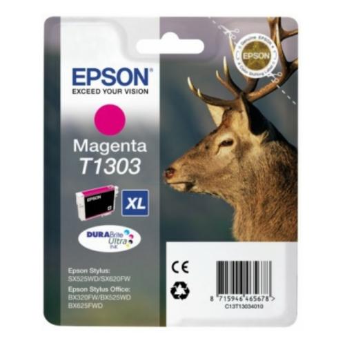 Epson Cartucho de tinta magenta (C13T13034012 / T1303)