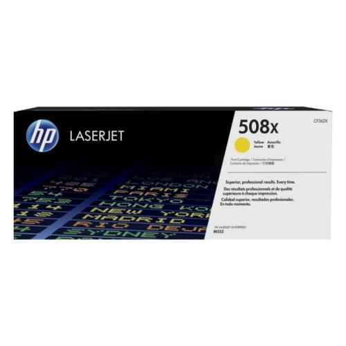 HP Cartucho de toner amarelo (CF362X / 508X)