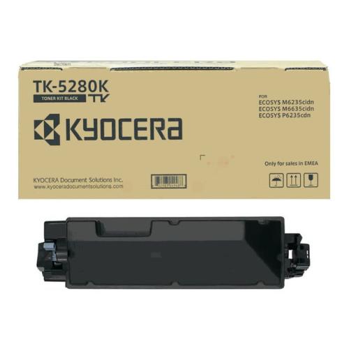 Kyocera Cartucho de toner preto (1T02TW0NL0 / TK5280K)