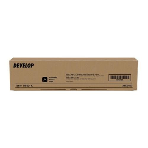 Develop Cartucho de toner preto (A8K31D0 / TN221K)