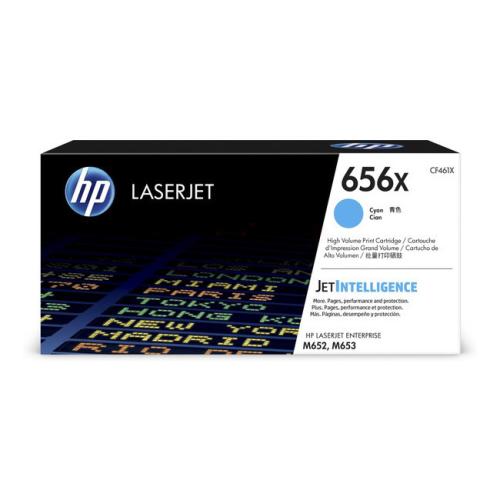 HP Cartucho de toner ciano (CF461X / 656X)