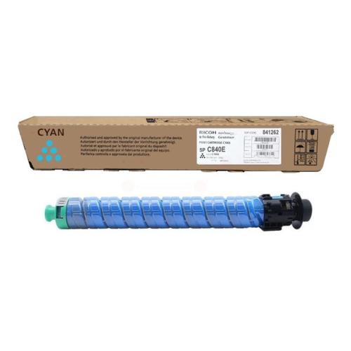 Ricoh Cartucho de toner ciano (821262 / SPC840E)
