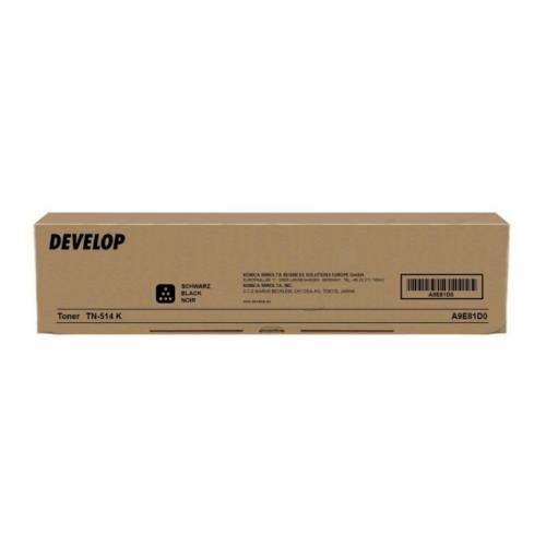 Develop Cartucho de toner preto (A9E81D0 / TN514K)