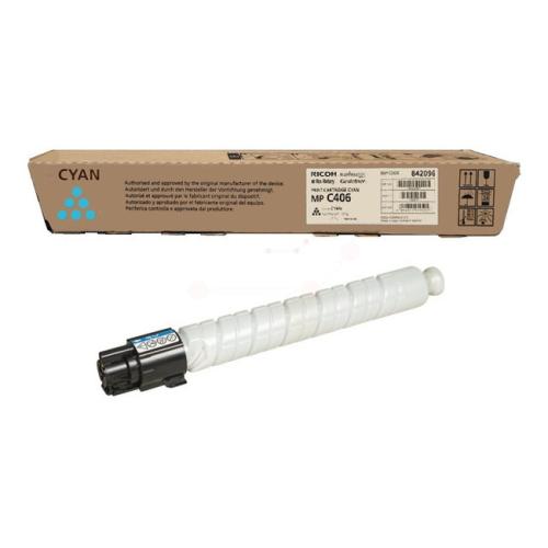 Ricoh Cartucho de toner ciano (842096 / MPC406)
