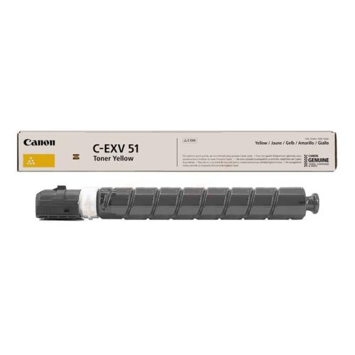 Canon Cartucho de toner amarelo (0484C002 / CEXV51Y)