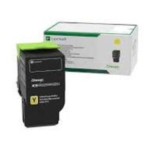 Lexmark Cartucho de toner amarelo (78C0X40 / 078C0X40) (elevada capacidade)