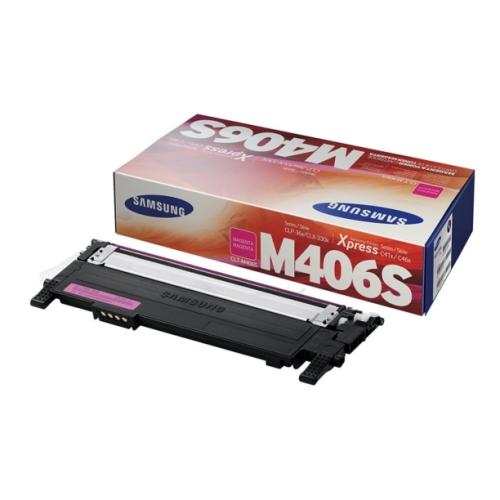 HP Cartucho de toner magenta (CLTM406SELS / SU252A / M406)