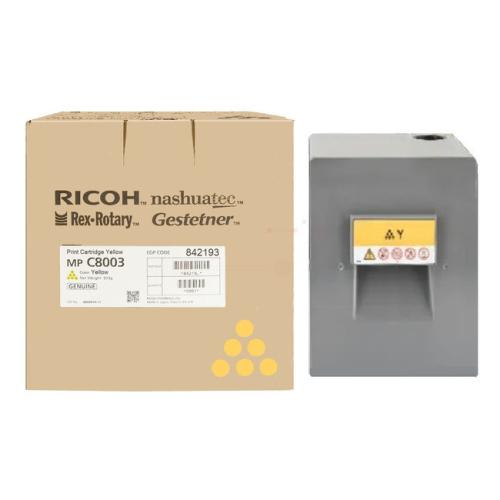 Ricoh Cartucho de toner amarelo (842193)