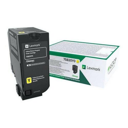 Lexmark Cartucho de toner amarelo (75B20Y0 / 075B20Y0) (Retorno)