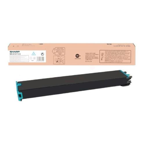 Sharp Cartucho de toner ciano (MX61GTCA) (elevada capacidade)