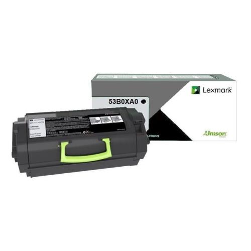 Lexmark Cartucho de toner preto (53B0XA0 / 053B0XA0) (elevada capacidade)