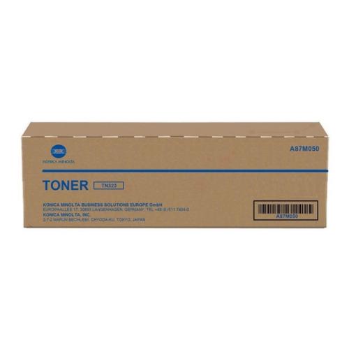 Konica Minolta Cartucho de toner preto (A87M050 / TN323)