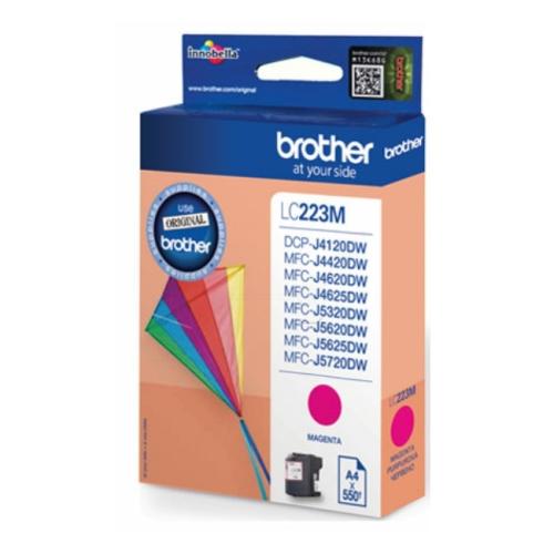 Brother Cartucho de tinta magenta (LC223M)