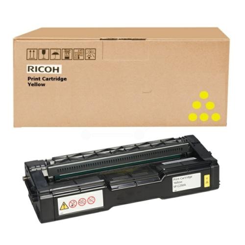 Ricoh Cartucho de toner amarelo (407534)