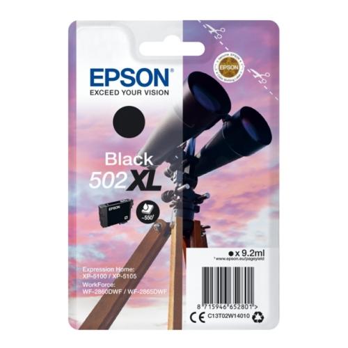 Epson Cartucho de tinta preto (C13T02W14010 / 502XL) (elevada capacidade)