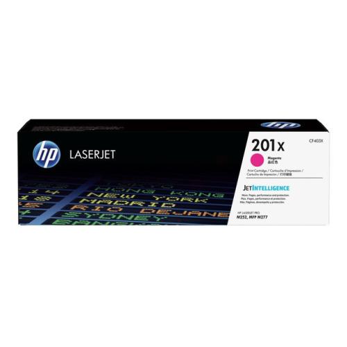 HP Cartucho de toner magenta (CF403X / 201X) (elevada capacidade)