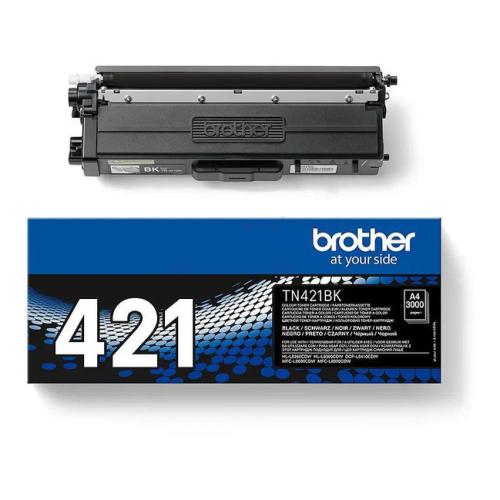 Brother Cartucho de toner preto (TN421BK)