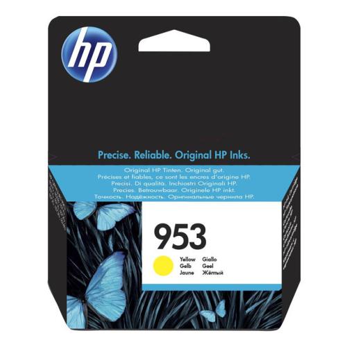 HP Cartucho de tinta amarelo (F6U14AE / 953)