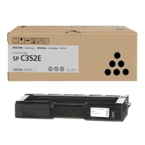 Ricoh Cartucho de toner preto (407383 / TYPESP352E)