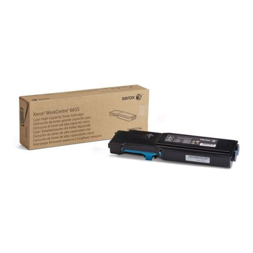 Xerox Cartucho de toner ciano (106R02744 / 106R2744)