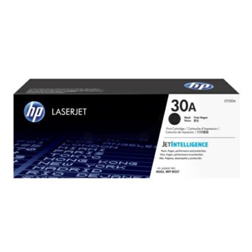 HP Cartucho de toner preto (CF230A / 30A)
