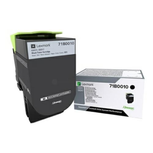 Lexmark Cartucho de toner preto (71B0010 / 071B0010)