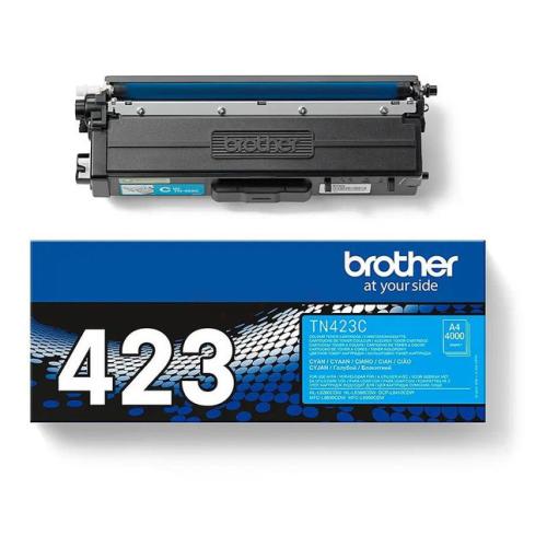 Brother Cartucho de toner ciano (TN423C) (elevada capacidade)